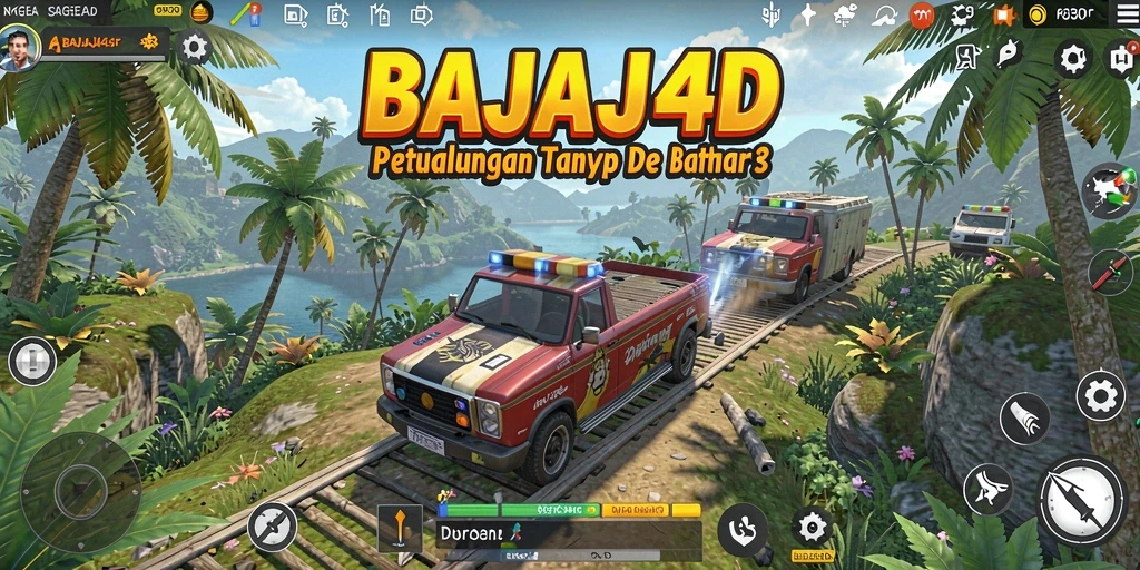 Gameplay seru di dunia terbuka BAJAJ4D.