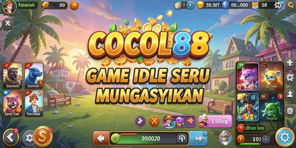 Tampilan gameplay COCOL88 yang menarik dan menghibur.