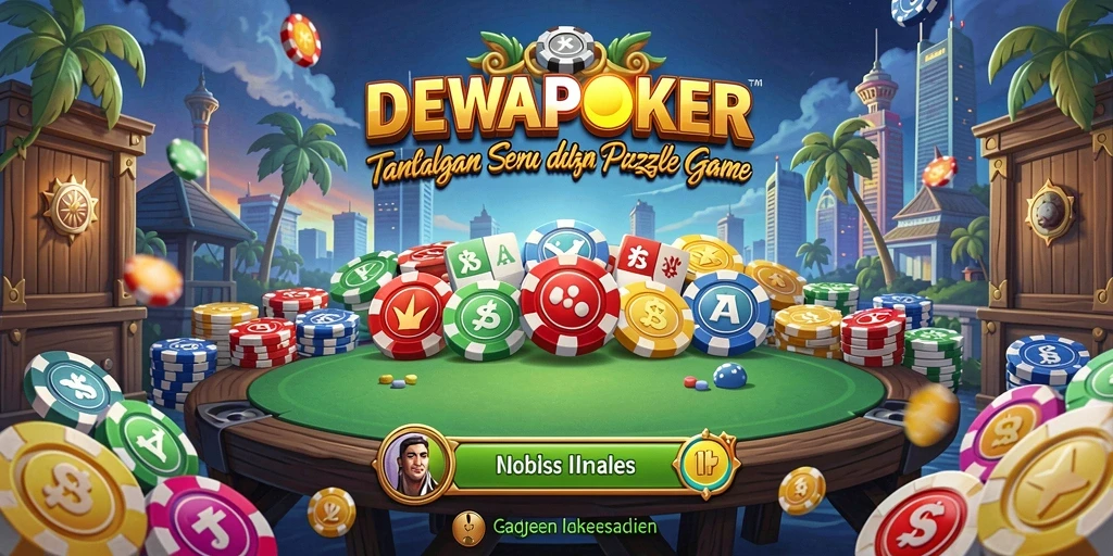 Tampilan gameplay <strong>DEWAPOKER</strong> yang memukau dan menarik.