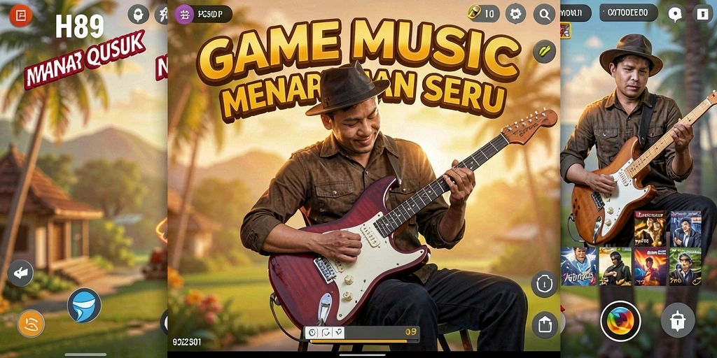 Tampilan gameplay H89 yang seru dan interaktif.