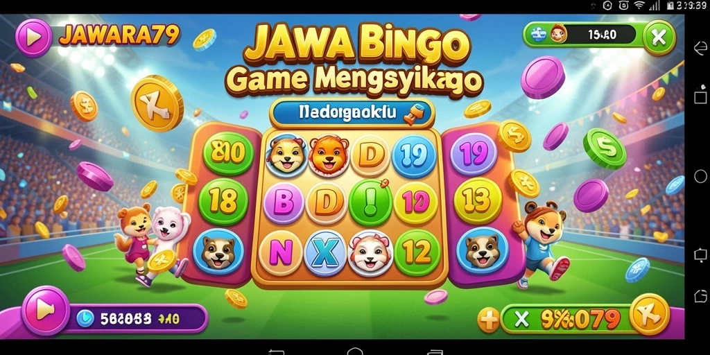 Tampilan gameplay JAWARA79 yang seru dan interaktif.