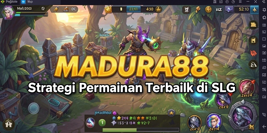 Tampilan gameplay MADURA88 dengan aksi strategi yang menarik.