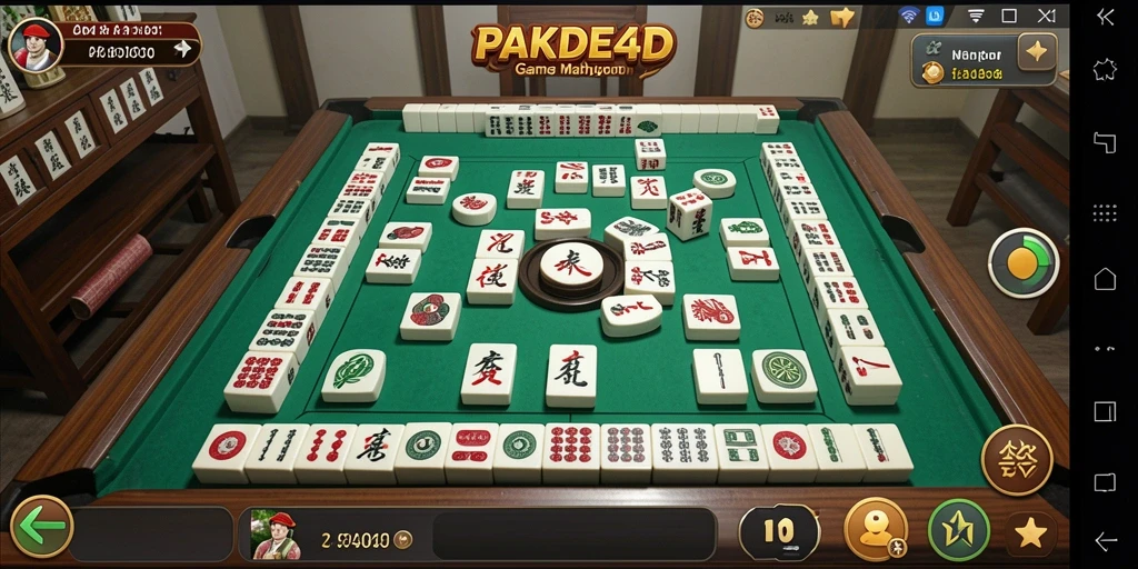 Tampilan gameplay seru PAKDE4D dengan grafis menarik.