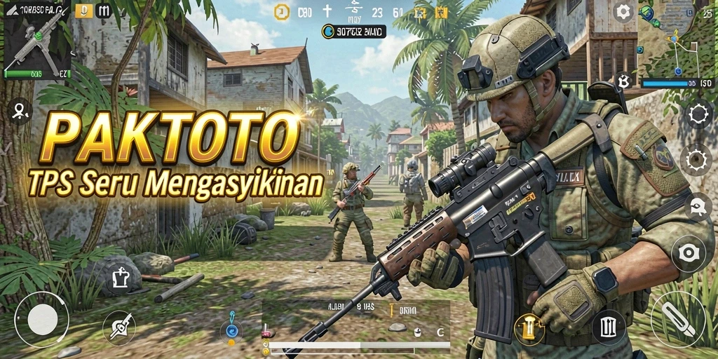 Gameplay seru dan beraksi di dalam PAKTOTO.