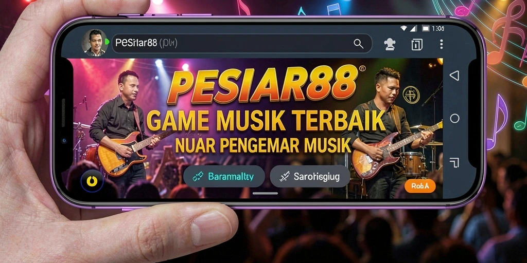 Tampilan gameplay PESIAR88 yang menarik dan interaktif.