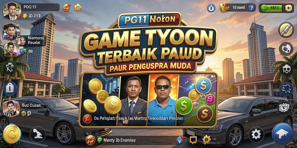 Tampilan gameplay PG11 yang memukau dan seru.