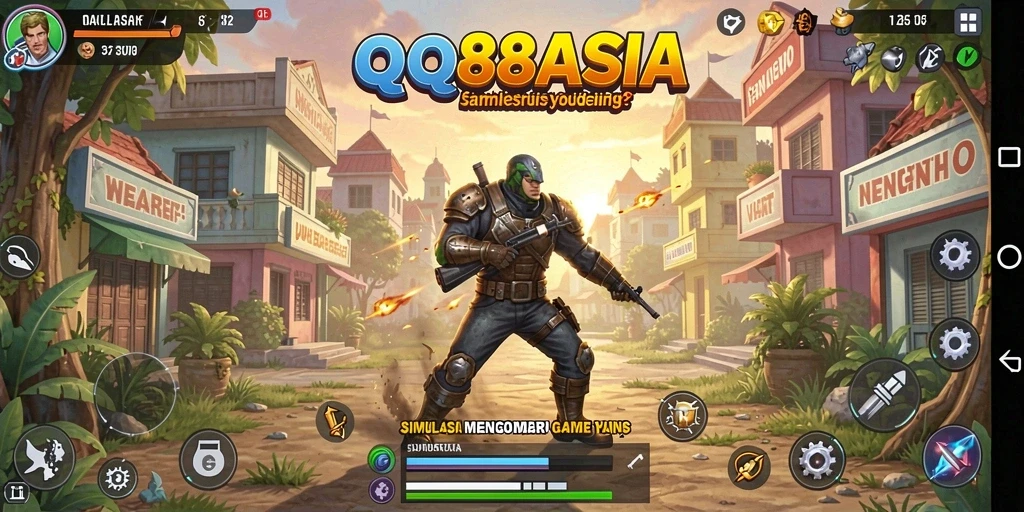 Tampilan gameplay QQ88ASIA yang menarik dalam dunia simulasi.