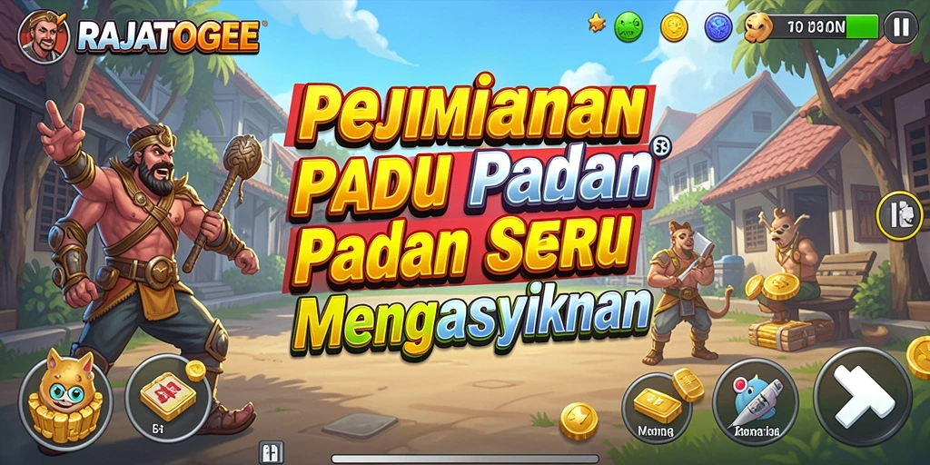 Tangkapan layar RAJATOGEL menampilkan gameplay seru dan tantangan Match-3.
