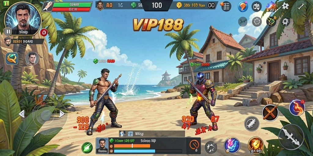 Tampilan gameplay VIP188 yang mendebarkan dan interaktif.